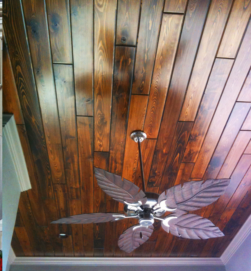 Tongue Groove Ceiling
